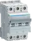 MCB 3P 10kA/15kA D-20A 3M