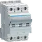 MCB 3P 10kA/15kA D-50A 3M