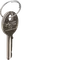 2 Spare keys for SK606