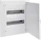 Small distributor,golf,flush,2row,24M,IP40,MS-terminal,ANZ,N+PE,white door