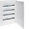 Small distributor,golf,flush,4row,IP40,72M,MS-terminal,ANZ,N+PE,white door