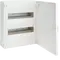 Small distributor,golf,surface,2row,IP40,24M,MS-terminal,ANZ,N+PE,white door