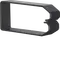 Cable retaining clipmade of PVC for DNG 100x50mm black
