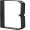 Cable retaining clip made of PVC for DNG 100x100mm black