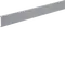 Lid made of PVC for slotted panel trunking DNG 50mm stone grey