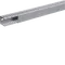 Slotted panel trunking made of PVC DNG 50x50mm stone grey