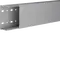 Slotted panel trunking made of PVC DNG 50x100mm stone grey