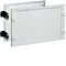 Kit, NewVegaD, 300x500mm, with depth-adjustable perforated plate and plain cover