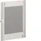 Glazed door, NewVegaD, 700x500mm, for 4-rows enclosure