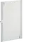 Plain door, NewVegaD, 850x500mm, for 5-rows enclosure