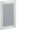 Glazed door, NewVegaD, 850x500mm, for 5-rows enclosure