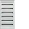 Enclosure, NewVegaD, 1050x550x193mm, 144 modules, surface-mounted, distribution