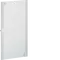 Plain door, NewVegaD, 1000x500mm, for 6-rows enclosure
