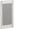 Glazed door, NewVegaD, 1000x500mm, for 6-rows enclosure