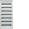 Enclosure, NewVegaD, 1200x550x193mm, 168 modules, surface-mounted, distribution