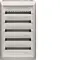 Enclosure, NewVegaD, 987x550x150mm, 120 modules, flush-mounted, distribution