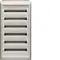 Enclosure, NewVegaD, 1137x550x150mm, 144 modules, flush-mounted, distribution
