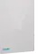 Document holder, transparent, DIN A4, adhesive