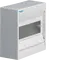 Mini-enclosure, GD, 4 module wide, protect. class IP30,without door