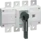 Load break switch 4P 400A