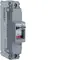 Moulded Case Circuit Breaker h3 x160 TM FIX 1P1D  50A 25kA CTC