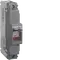 Moulded Case Circuit Breaker X160 1P 25kA 125A