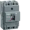 Moulded Case Circuit Breaker h3 x160 TM ADJ 3P3D  125A 25kA CTC