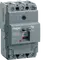 Moulded Case Circuit Breaker h3 x160 TM ADJ 3P3D  125A 40kA CTC