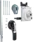 Extended rotary handle H800-H1000