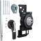 Extended rotary handle H1250-H1600