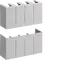 Terminal cover H800-H1000 4P long