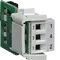 Auxiliary contact 1C+1O ha100/160