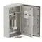 DB, elite, 320A, 6+12Pole, 400A ISO-WH.1000x600x250mm