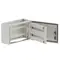 Extension Box, elite, 2x26 Modules, grey, 400x600x250mm