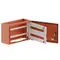 Extension Box, elite, 2x28 Modules, orange, 400x600x250mm