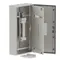 DB, elite, 18/12Pole, 200A MCCB Twin,8 Module, grey, 1200x600x250mm