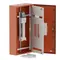 DB, elite, 18/12Pole, 200A MCCB Twin,8 Module, orange, 1200x600x250mm