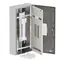 DB, elite, 18/12Pole, No Incomer-DIN-SS, 1200x600x250mm