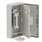DB, elite, 18/12Pole, 250A Direct Twin,8 Module, grey, 1200x600x250mm