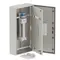 DB, elite, 18/12Pole, 250A Isolator Twin,8 Module, grey, 1200x600x250mm