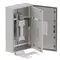 DB, elite, 24Pole, 160A MCCB Twin,8 Mod+26 Mod, grey,1000x600x250mm
