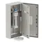 DB, elite, 24Pole, Meter, 250A Isolator 2x8 Mod+26 Mod,grey,1200x600x250mm