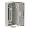 DB, elite, 24/18Pole, Meter, 250A Isolator Twin, 8 Modules, grey,1400x600x250mm