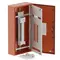 DB, elite, 30/12Pole,250A Direct Twin, 8 Modules, orange, 1200x600x250mm
