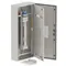 DB, elite, 30/12Pole, Meter,250A Isolator Twin, 8 Modules, grey, 1400x600x250mm