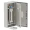 DB, elite, 30/12Pole,250A Isolator Twin, 8 Modules, grey, 1200x600x250mm