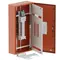 DB, elite, 36Pole,200A MCCB Twin,8 Mod+26 Mod orange,1200x600x250mm