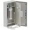 DB, elite, 36Pole,250A Isolator 2x8 Mod+26 Mod grey, 1200x600x250mm