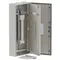 DB, elite, 36/18Pole,160A MCCB Twin, 8 Modules, grey, 1400x600x250mm