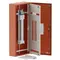 DB, elite, 36/18Pole,160A MCCB Twin, 8 Modules, orange, 1400x600x250mm